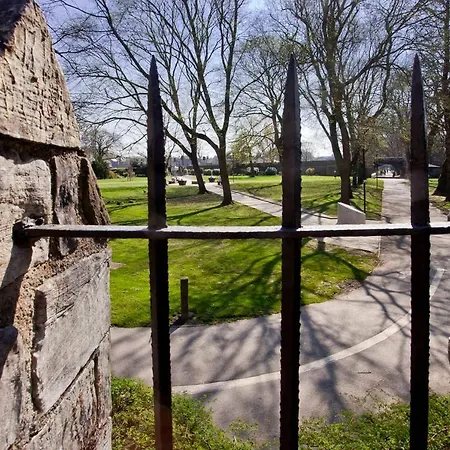 Davys Tower, Built 1250, Touching The City Walls. * York