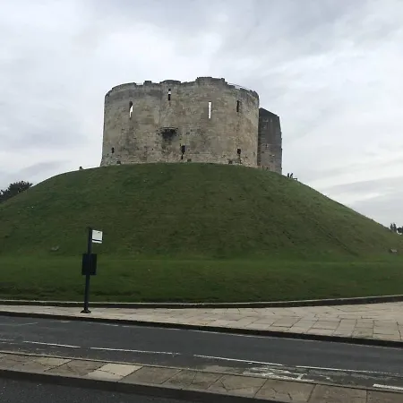Davys Tower, Built 1250, Touching The City Walls. * York